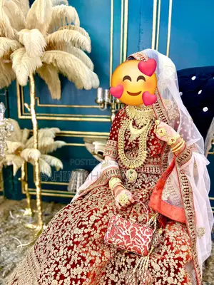 Rusty Red Bridal Lehenga for Sale