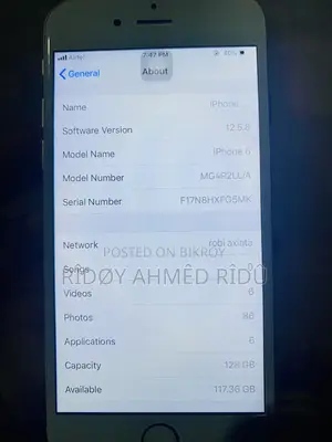 Apple iPhone 6 128 GB White