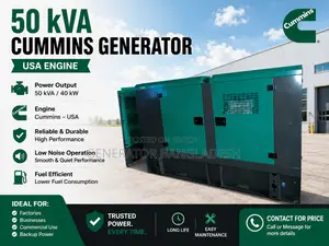 50 Kva Cummins Generator Price in Bd | Usa Engine Diesel Generator