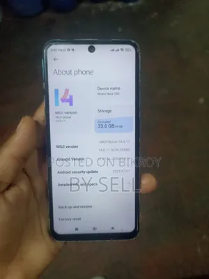 Xiaomi Redmi Note 10S 64 GB Black