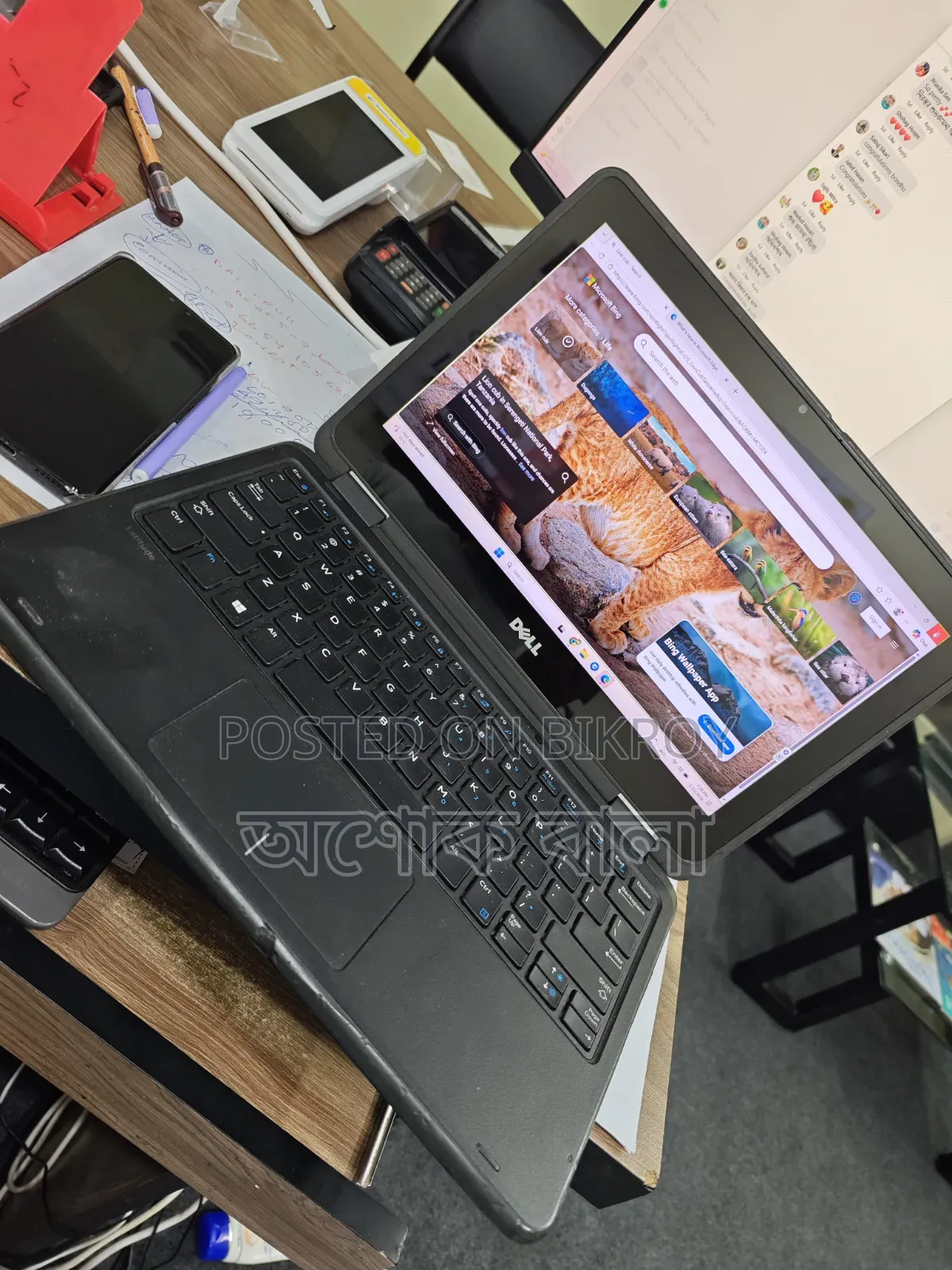 ল্যাপটপ Dell Latitude 3189 4GB Intel Pentium SSD 128GB