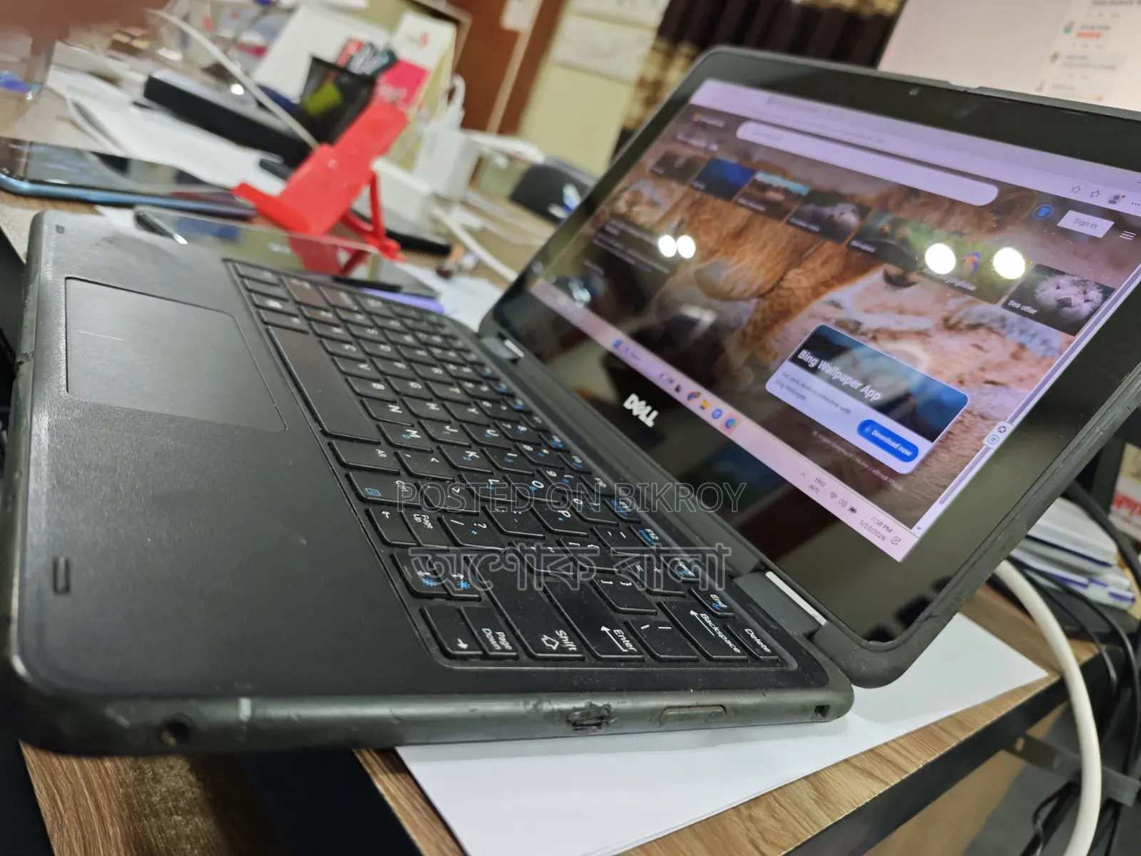 ল্যাপটপ Dell Latitude 3189 4GB Intel Pentium SSD 128GB
