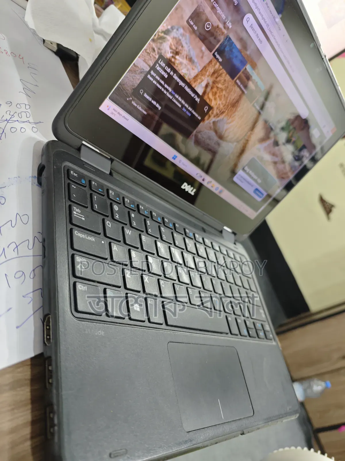 ল্যাপটপ Dell Latitude 3189 4GB Intel Pentium SSD 128GB