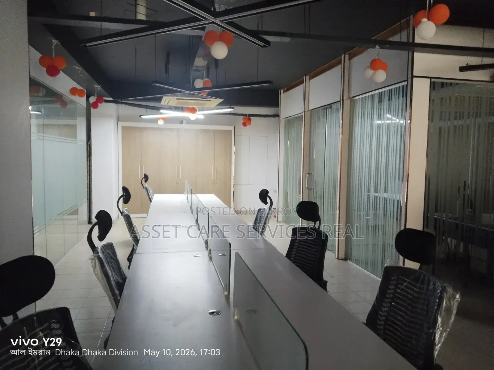 Fully Furnished Commercial Speech Rent