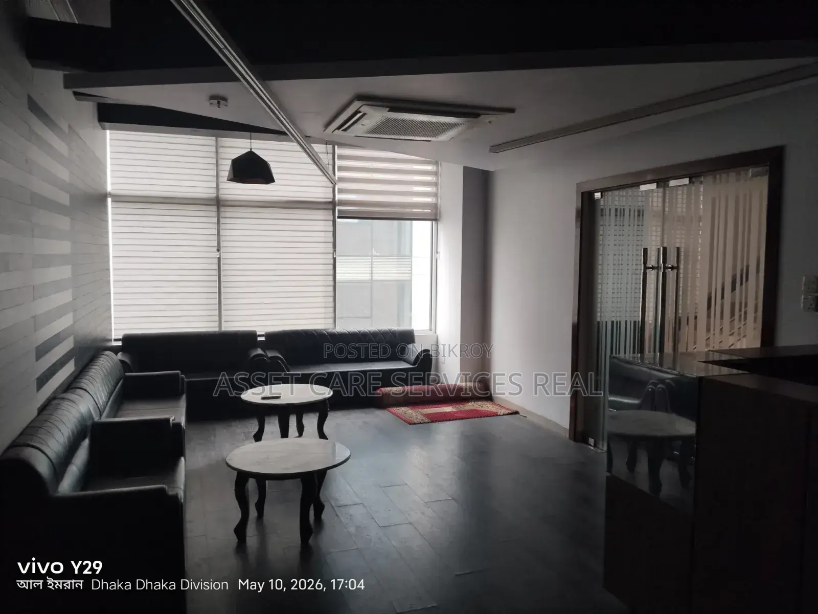 Fully Furnished Commercial Speech Rent