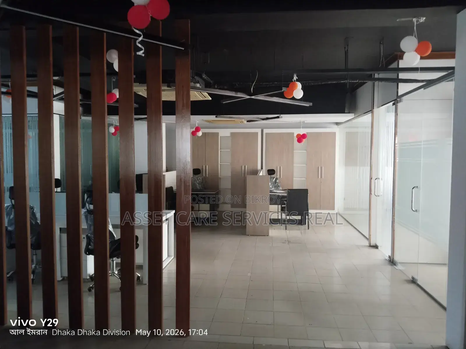 Fully Furnished Commercial Speech Rent