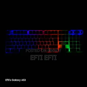 Jedel RGB Gaming Keyboard (Used)