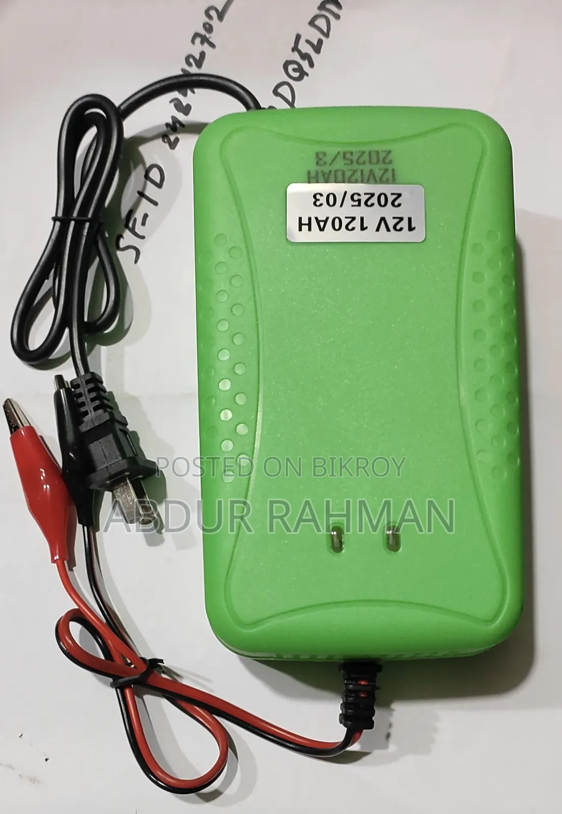 12-v 120ah Original China Charger