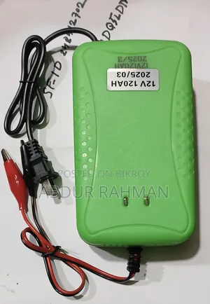 12-v 120ah Original China Charger