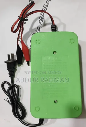 12-v 120ah Original China Charger