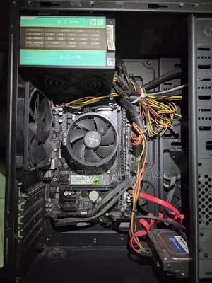 Desktop Computer 8GB AMD Ryzen 3 HDD+SSD 500GB