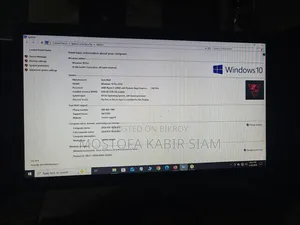 Desktop Computer 8GB AMD Ryzen 3 HDD+SSD 500GB