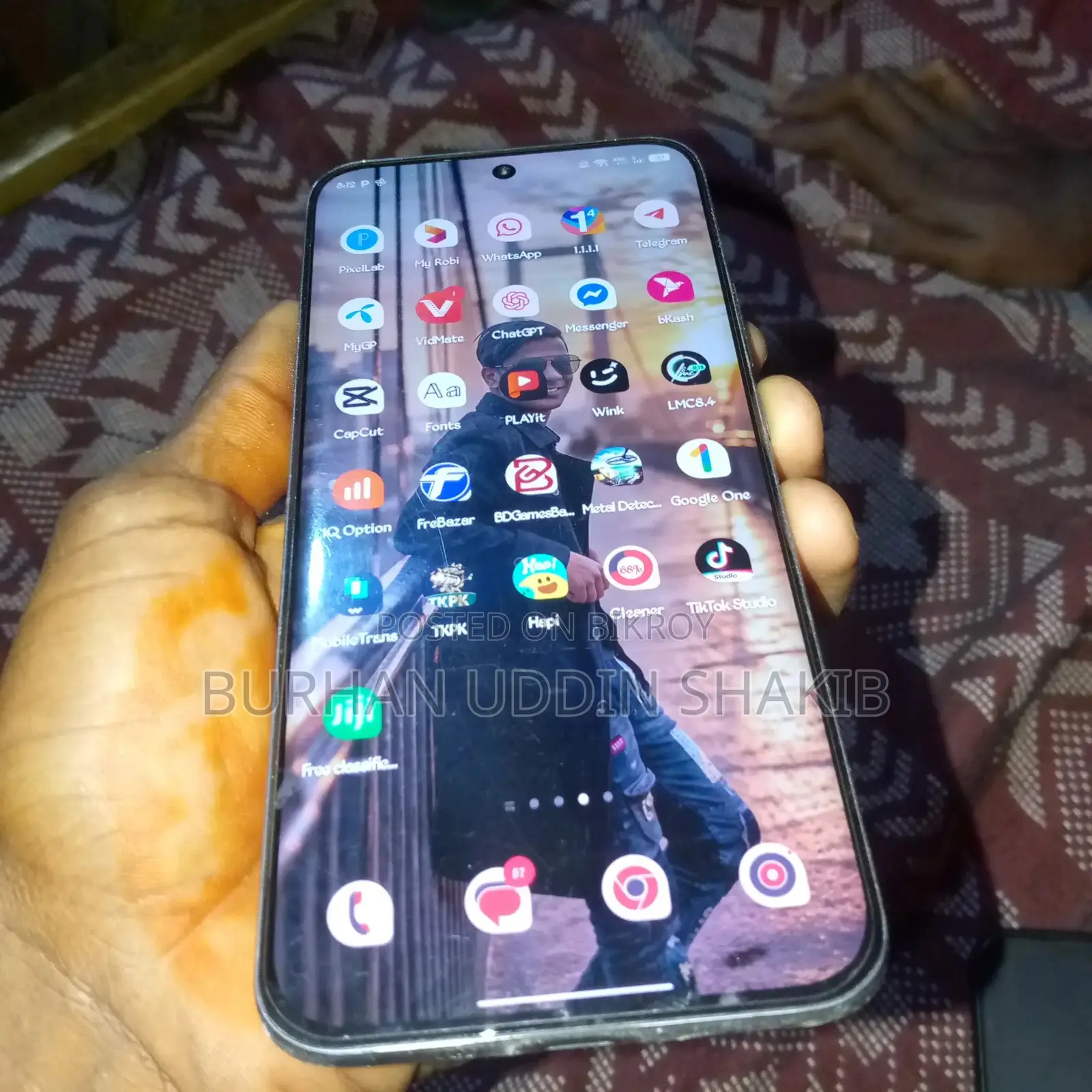 Tecno Spark 40 Pro 256 GB সিলভার