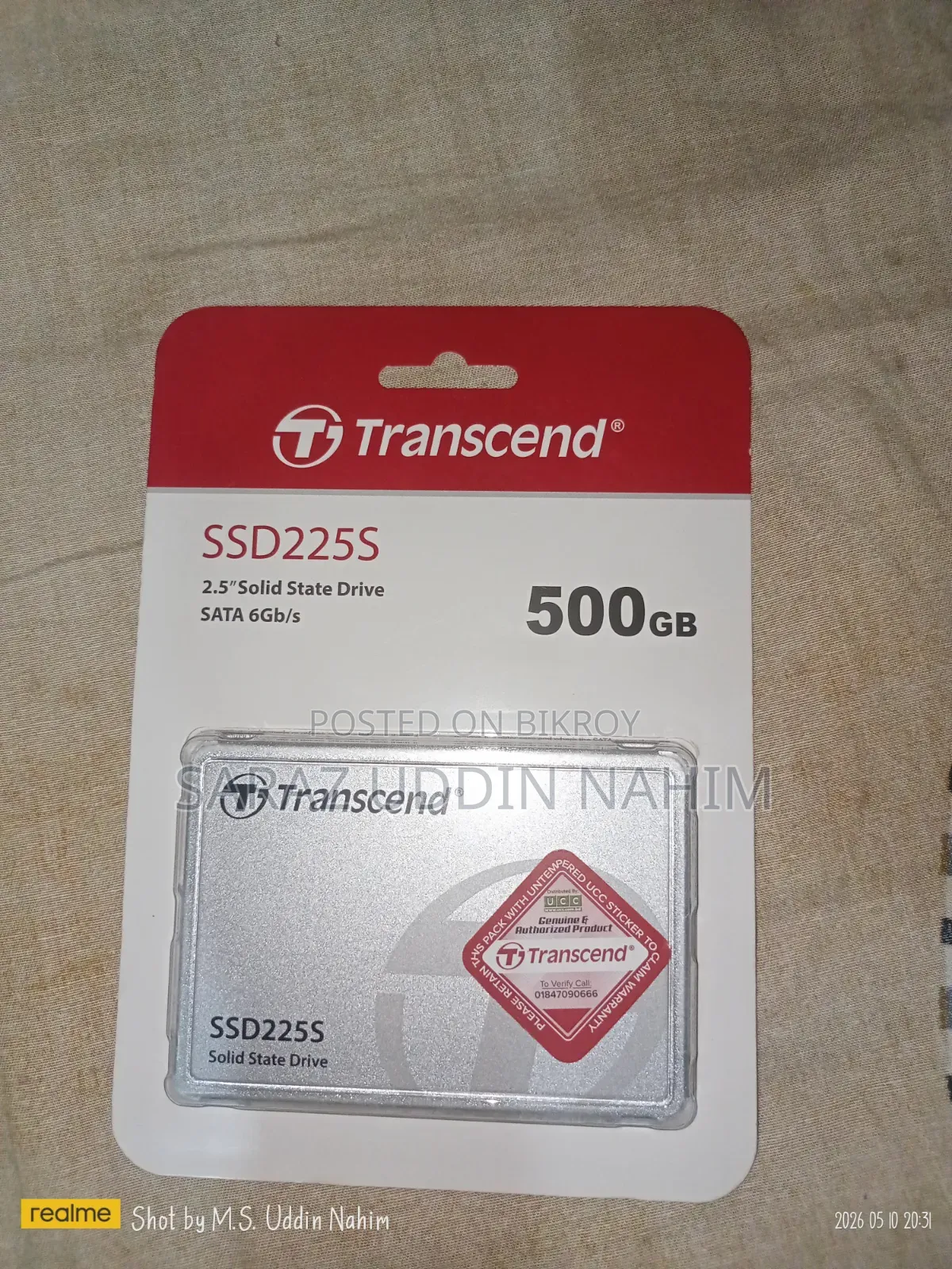 SSD Hard Disc