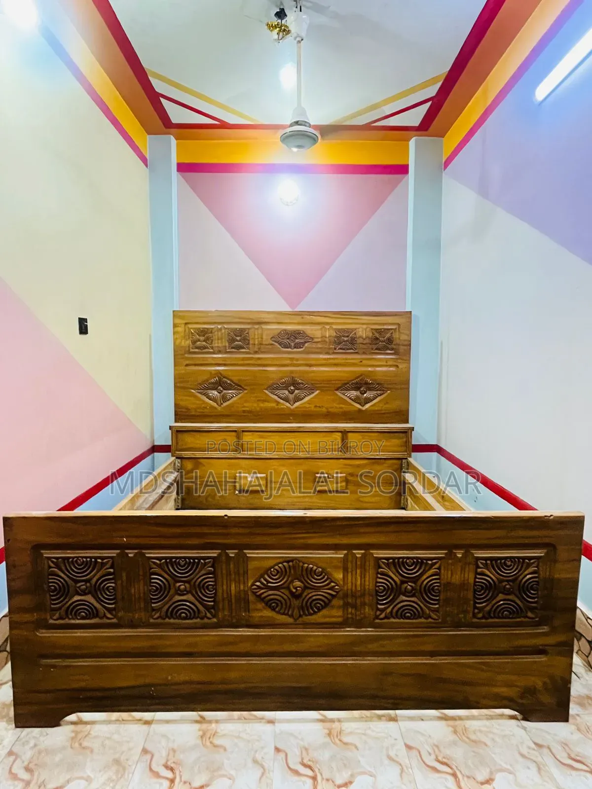 ফুল বক্স খাট।