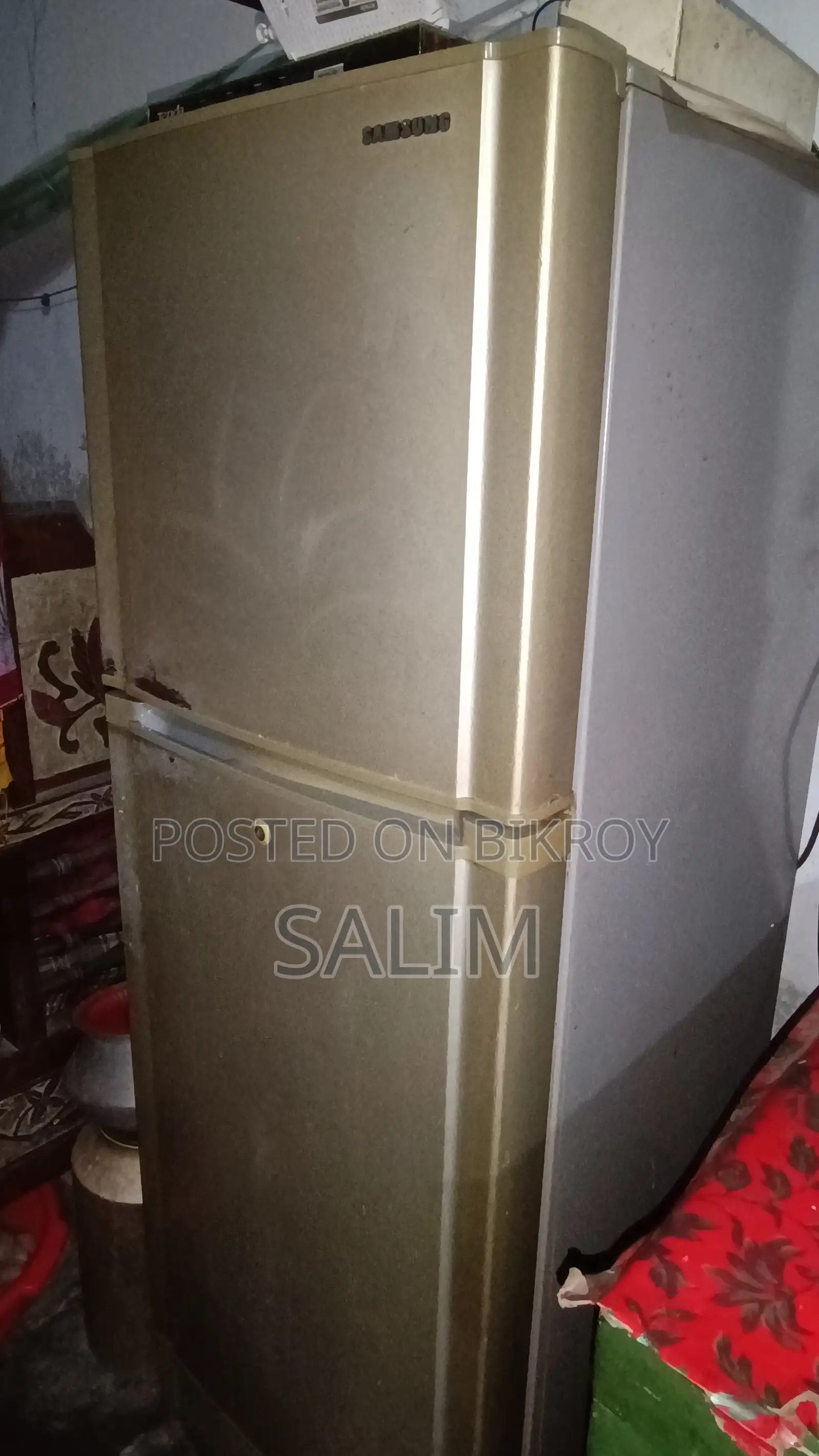 স্যামসাং ফ্রিজ বিক্রি ২৩০ লিটার নন ফ্রস্ট