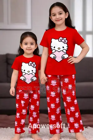 Half Sleeve T-Shirt and Pant Set