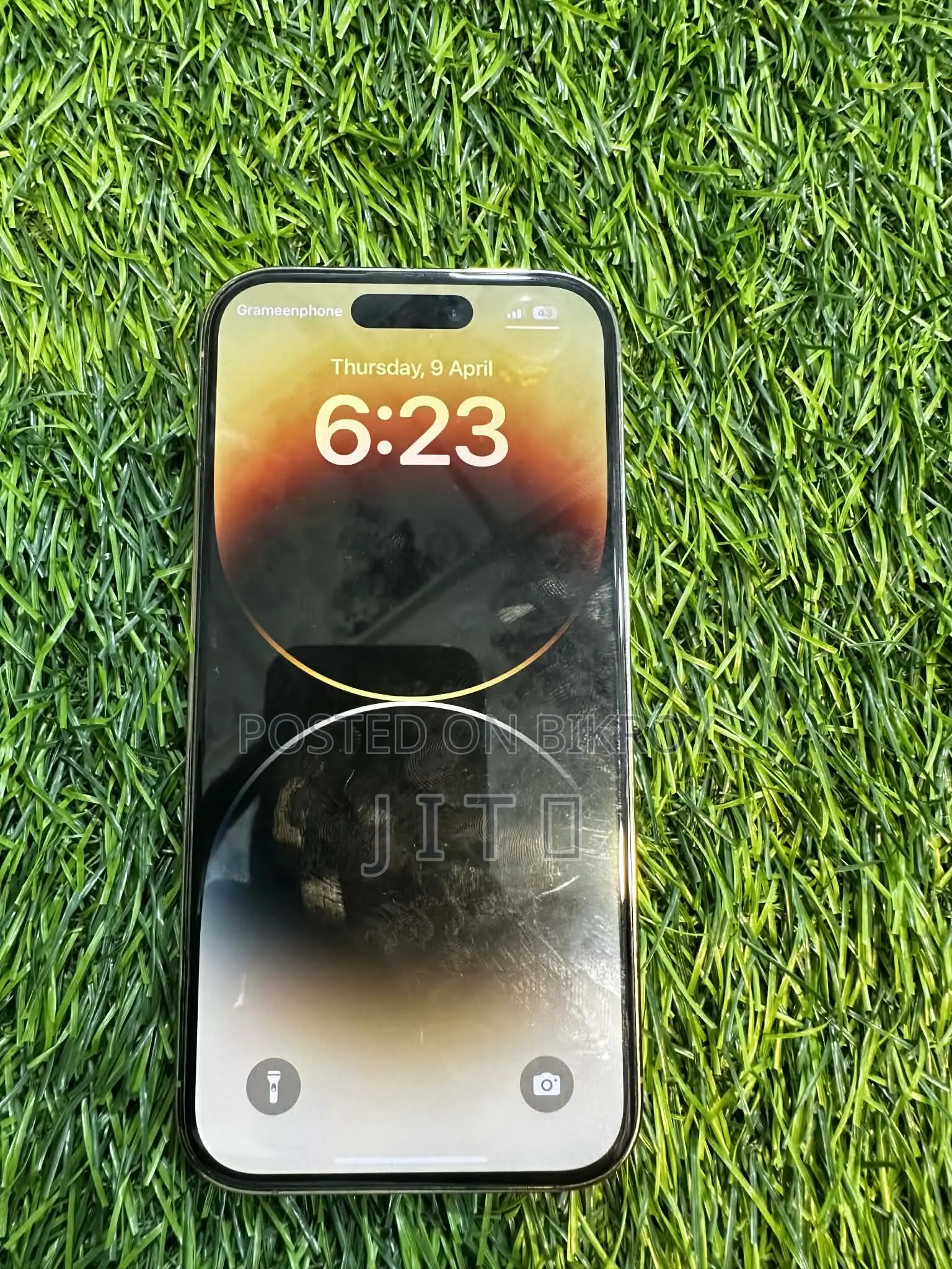 Apple iPhone 14 Pro 128 GB Gold