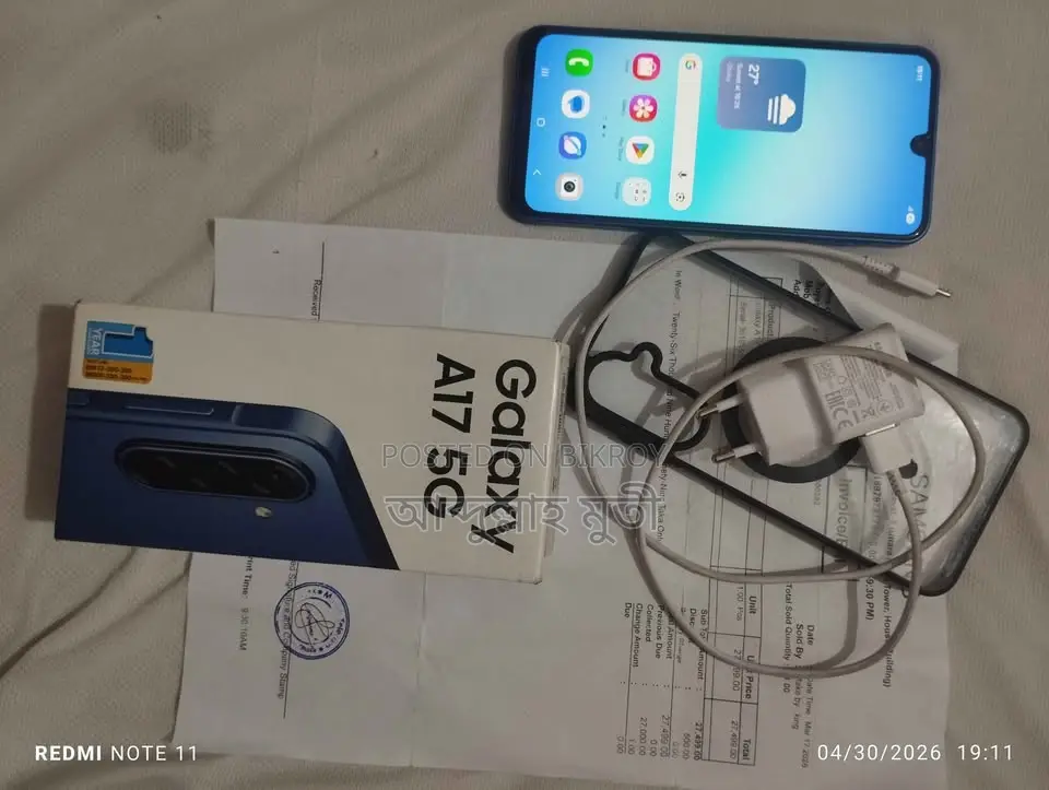 Samsung Galaxy A17 5G 128 GB Blue