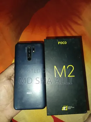 Xiaomi Poco M2 64 GB Black