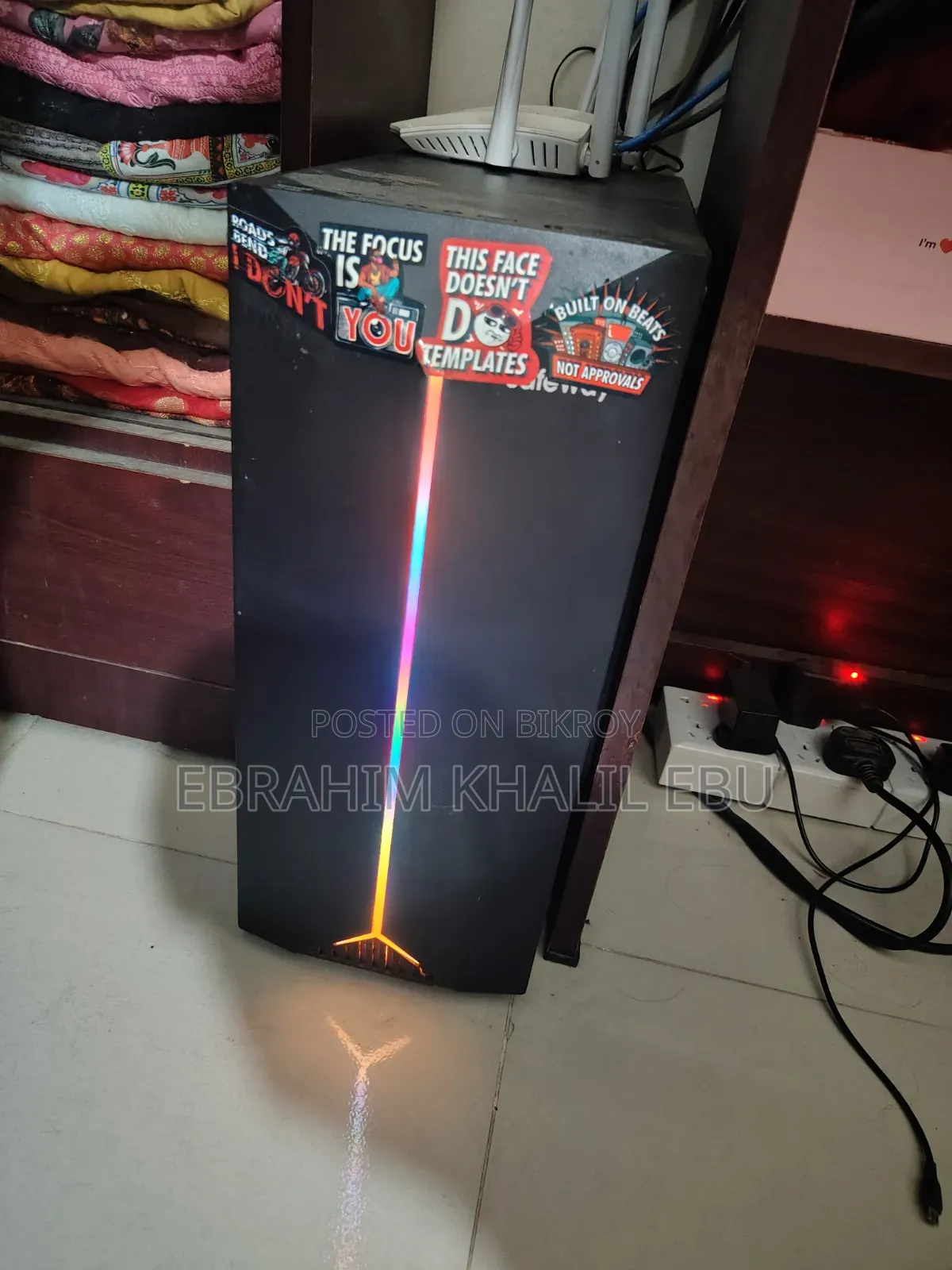 Desktop Computer Asus 8GB SSD 1TB