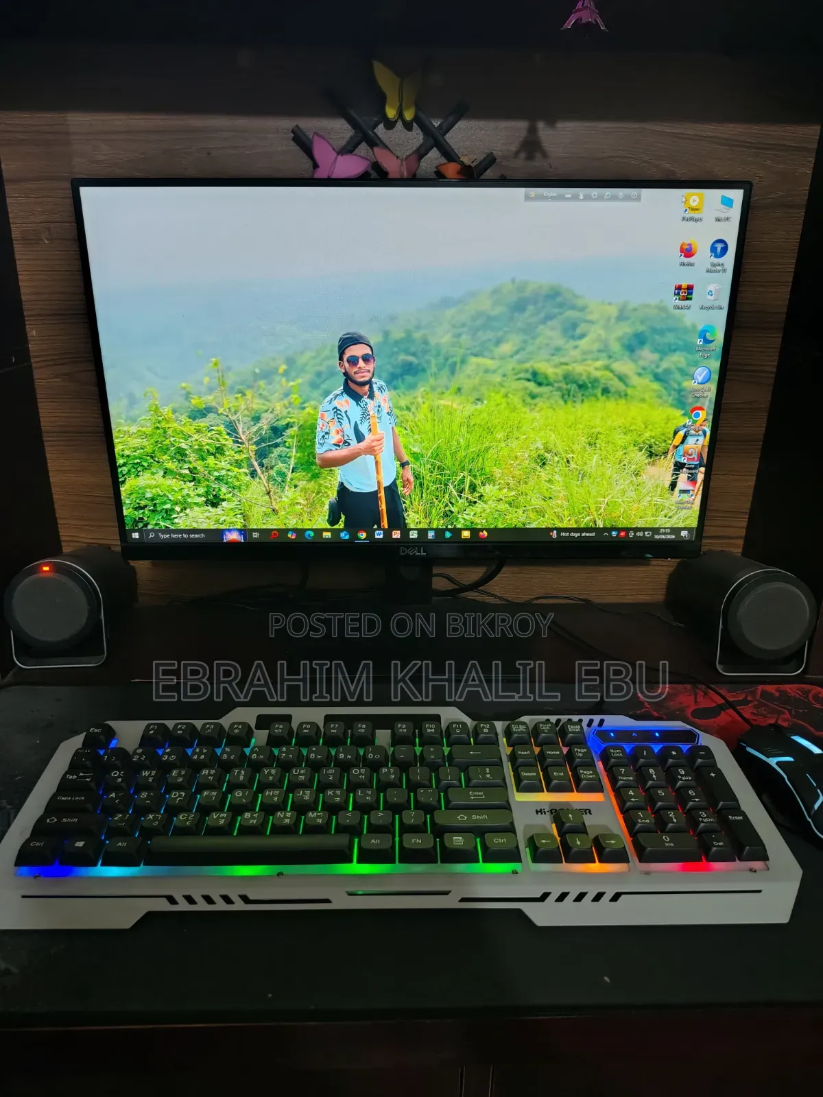 Desktop Computer Asus 8GB SSD 1TB