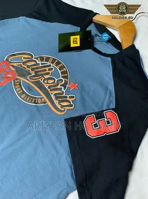 হাফ স্লিভ টি-শার্ট