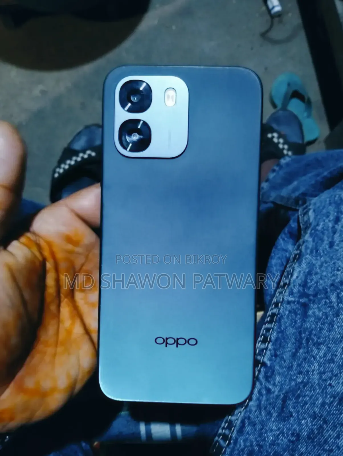 নতুন Oppo A6 ১২৮ জিবি