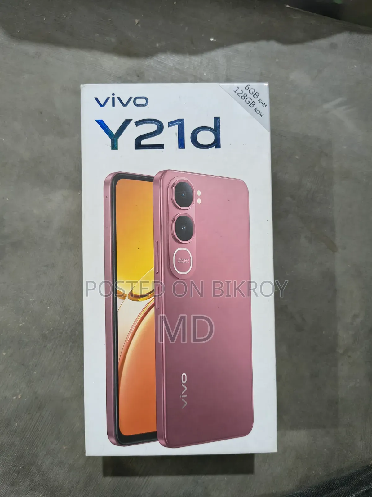 Vivo Y21d 128 GB Blue
