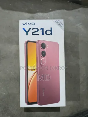 Vivo Y21d 128 GB Blue