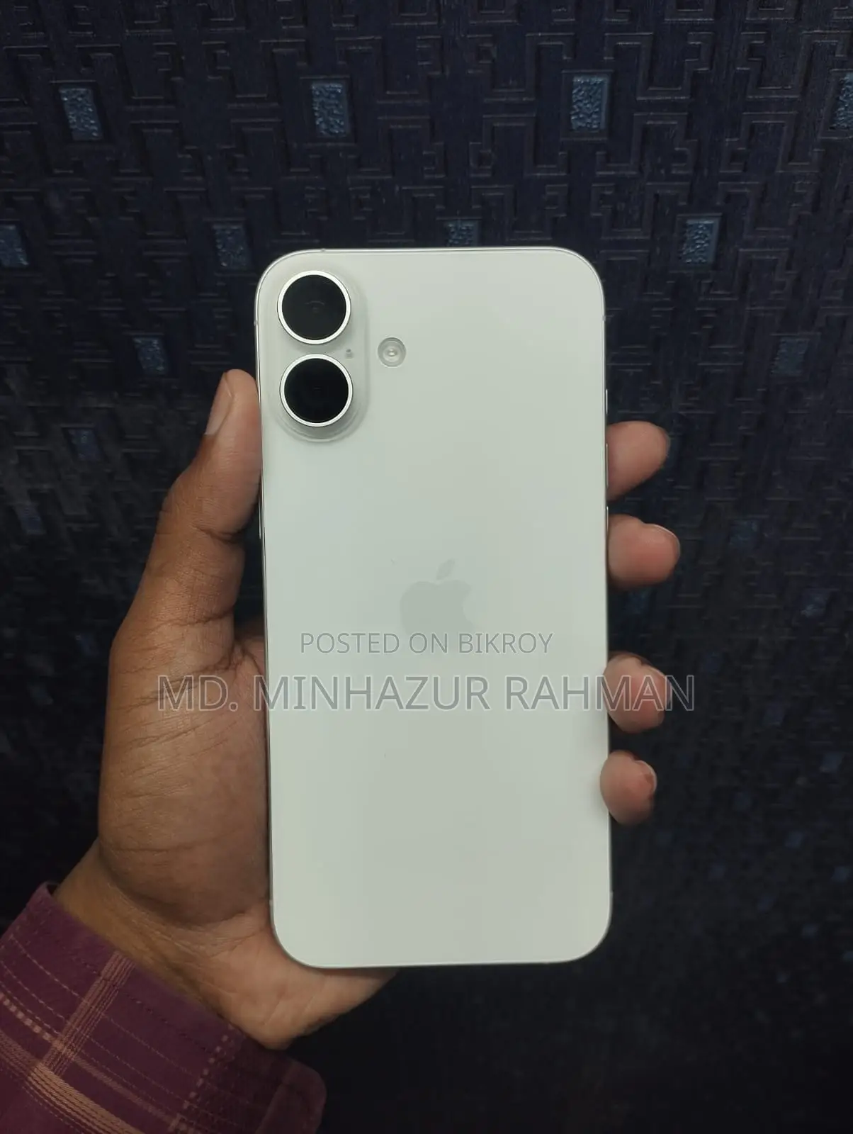New Apple iPhone 16 Plus 256 GB White
