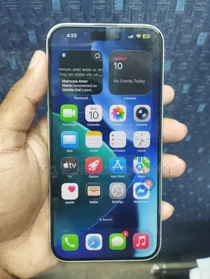 New Apple iPhone 16 Plus 256 GB White