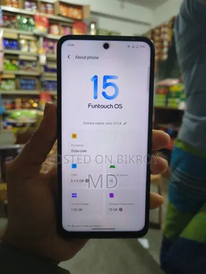Vivo Y21d 128 GB Blue