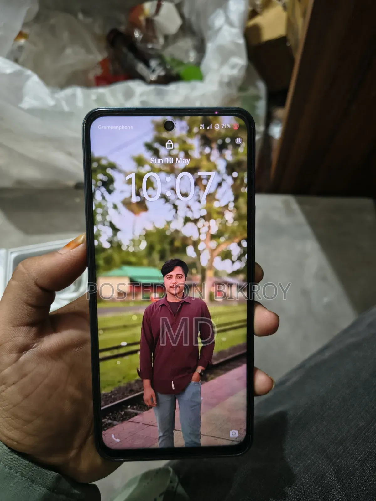Vivo Y21d 128 GB Blue
