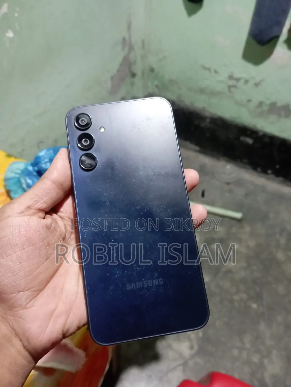 Samsung Galaxy A15 5G 128 GB Blue