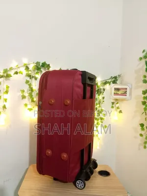 Attractive Red Trolley Luggage for Sale!