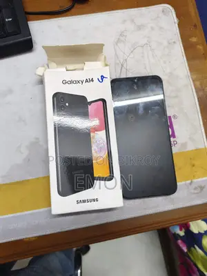 Samsung Galaxy A14 64 GB Black