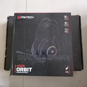 Fantech Hg25 7.1 Virtual Surround Sound Gaming Headset (Black)