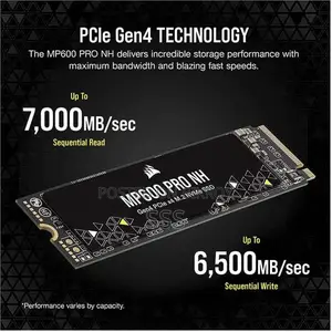 Corsair Mp600 Pro Nh 1tb M.2 2280 Pcie Gen 4.0 X 4 Nvme Ssd