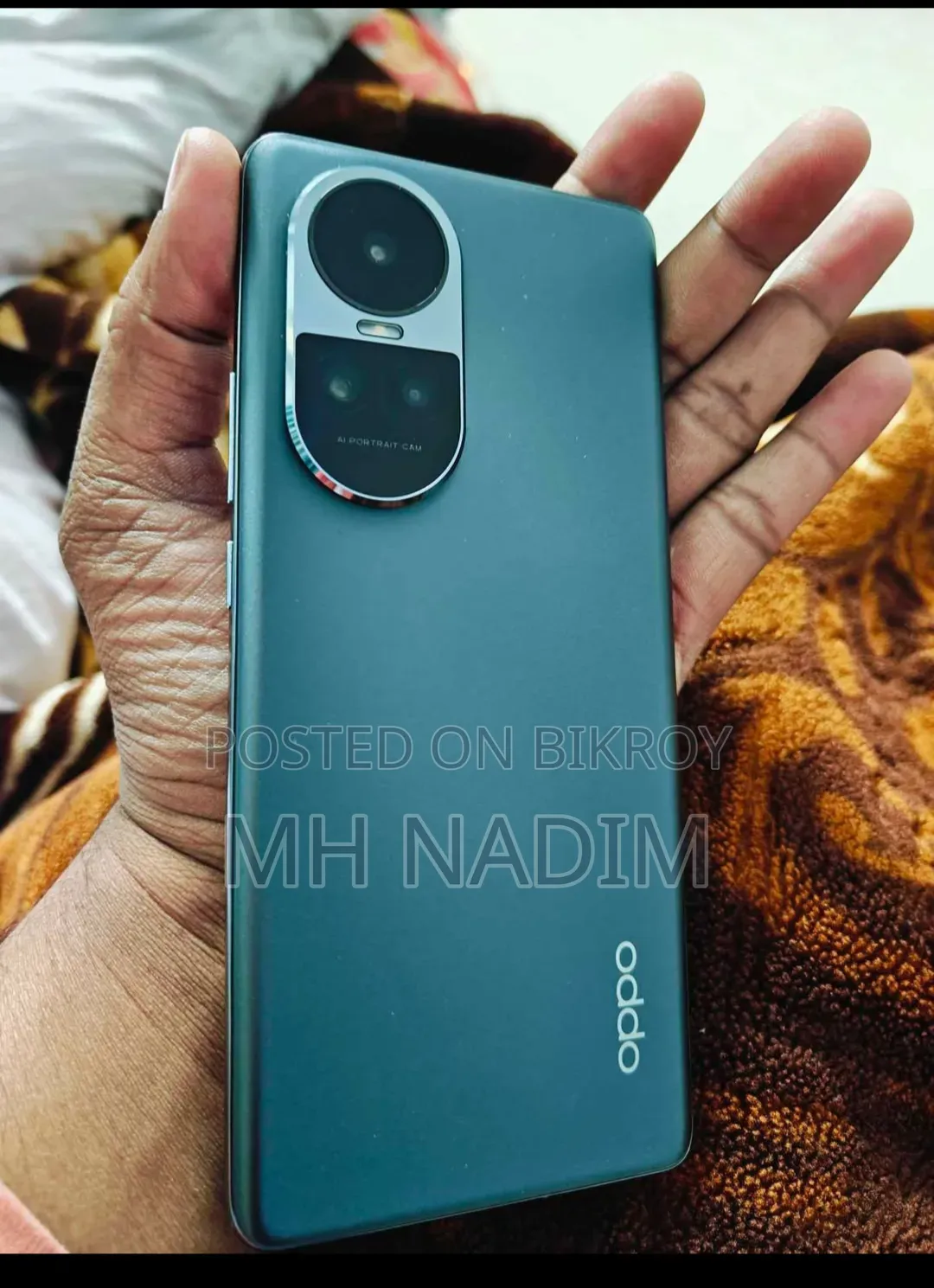 Oppo Reno10 256 GB Black