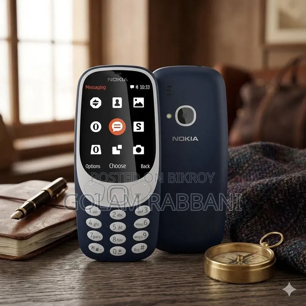 New Nokia 3310 Orange