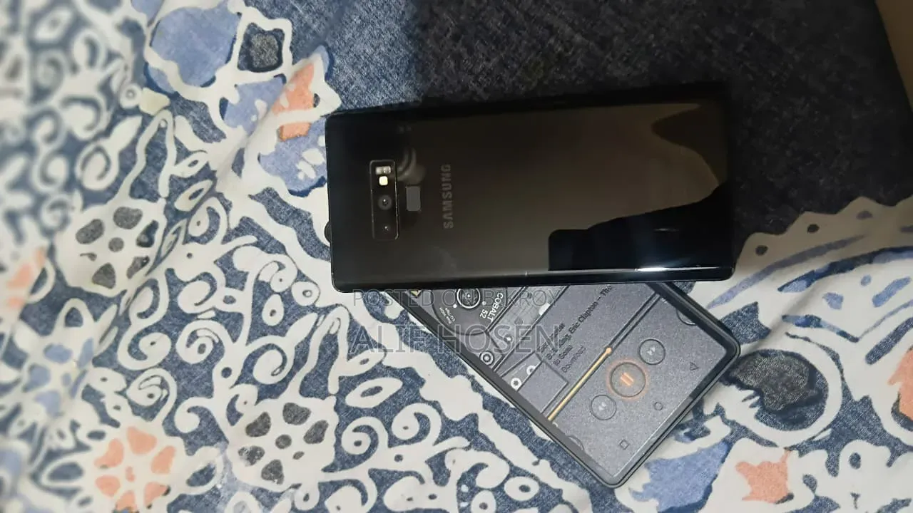 স্যামসাং গ্যালাক্সি নোট ৯ ১২৮ জিবি ব্ল্যাক