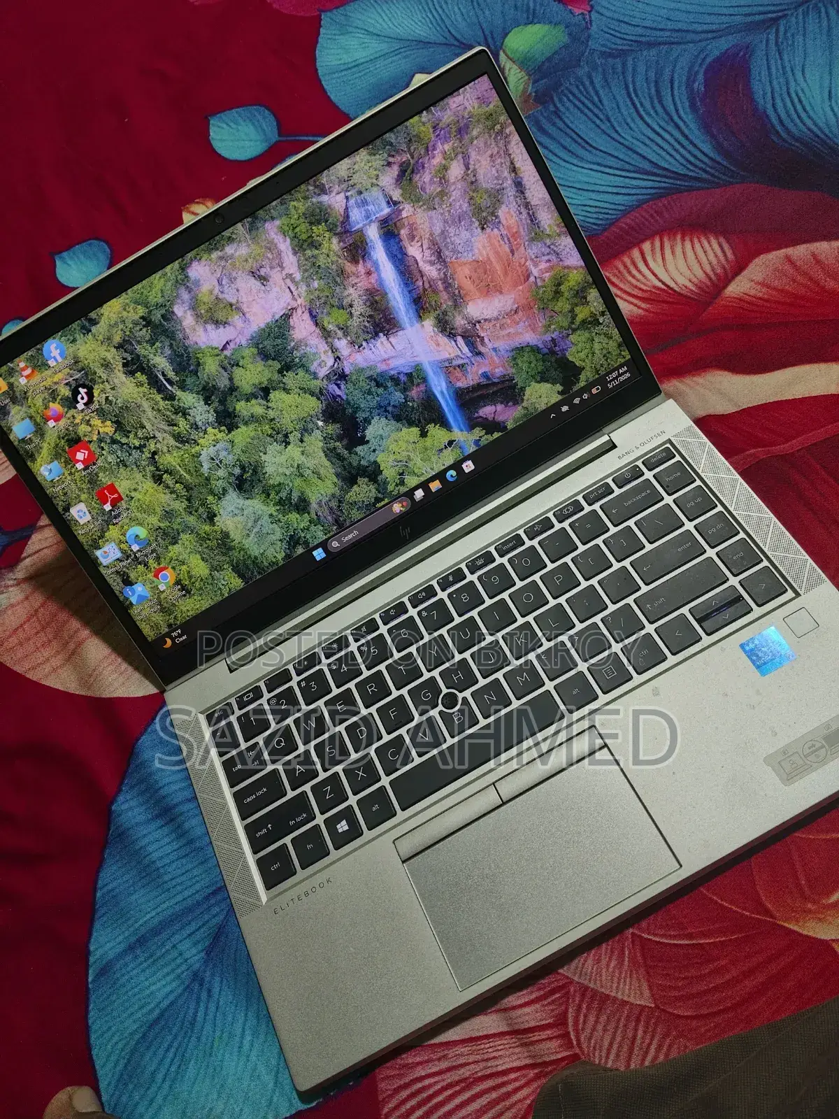 Laptop HP EliteBook 840 G8 8GB Intel Core i5 SSD 256GB