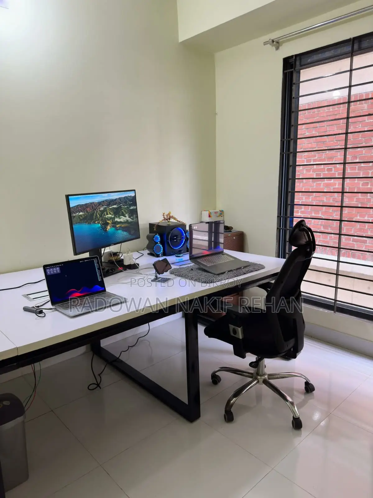 6 Person Office Table