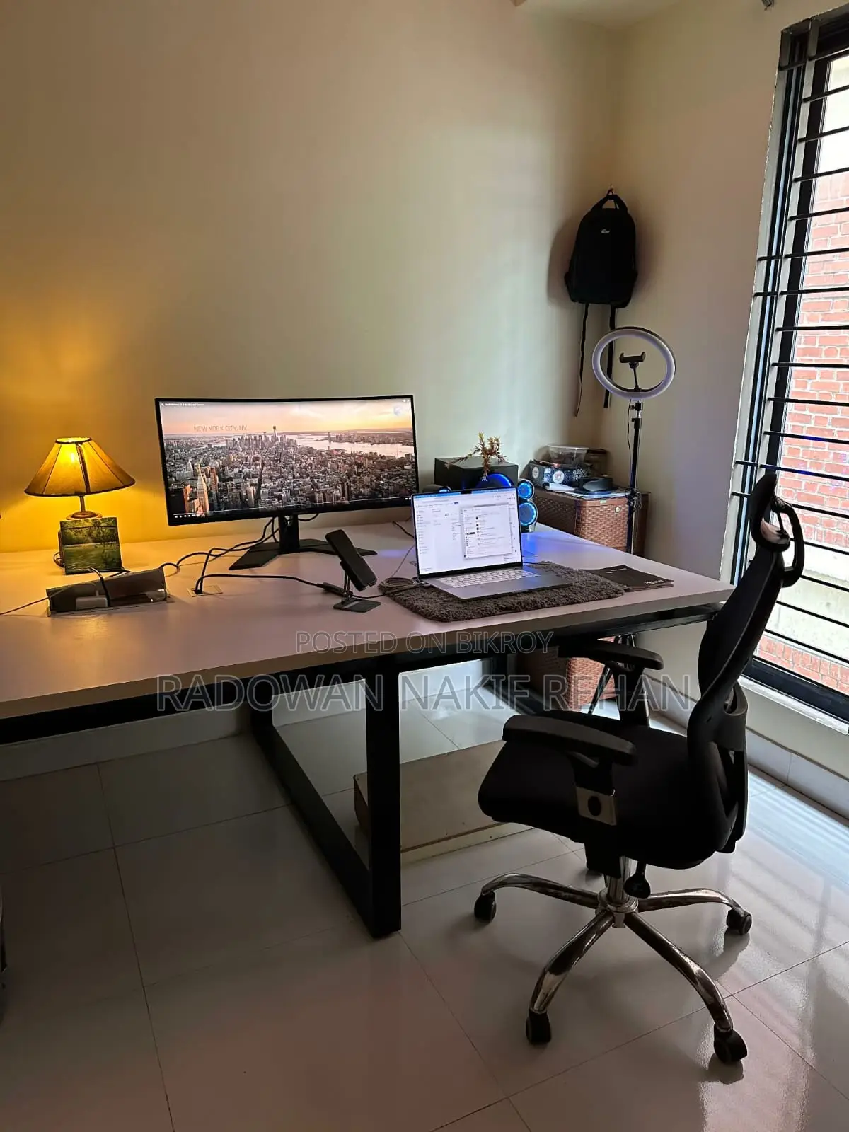 6 Person Office Table