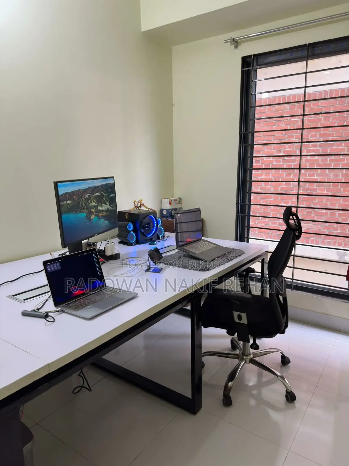 6 Person Office Table