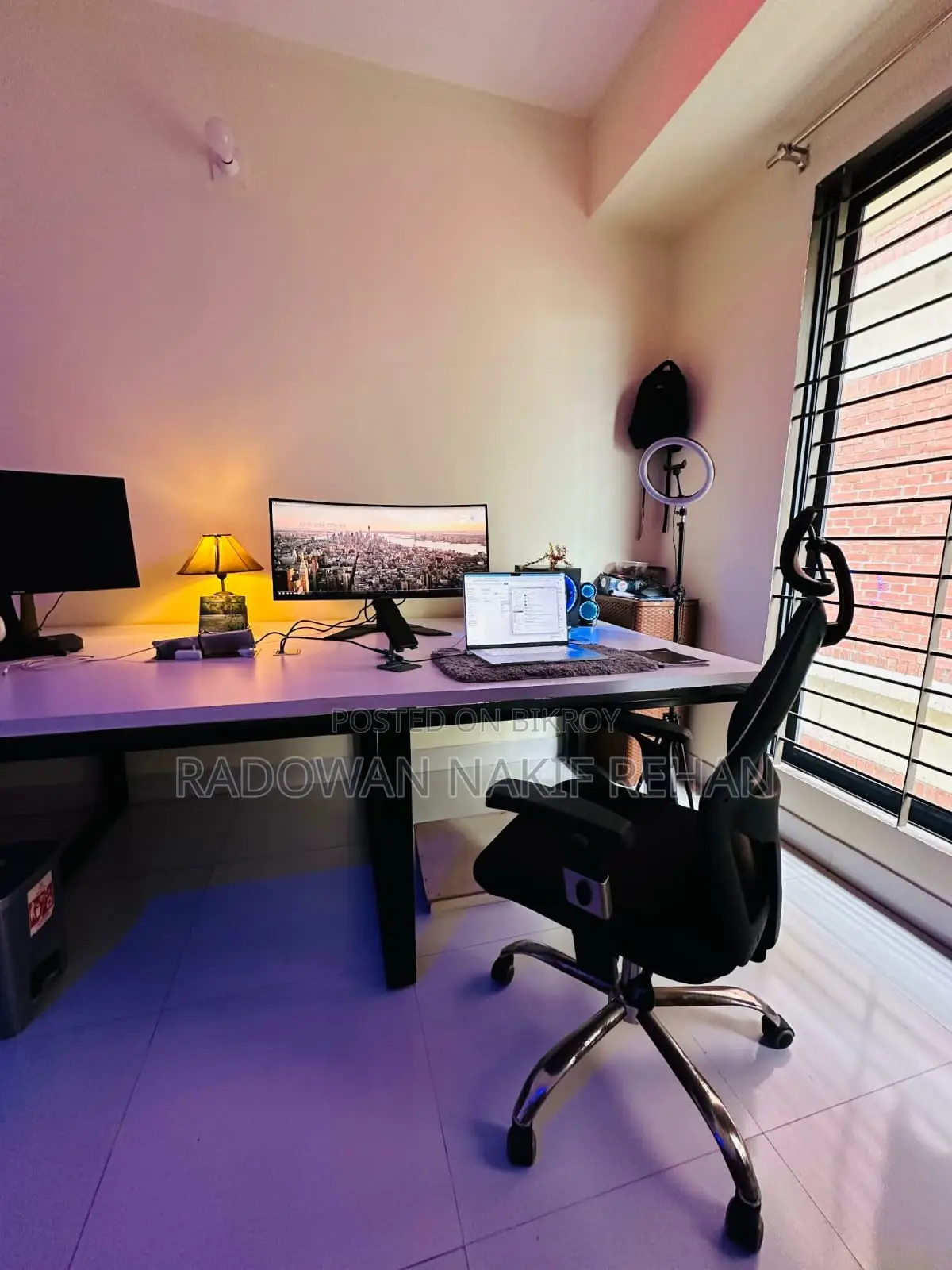 6 Person Office Table