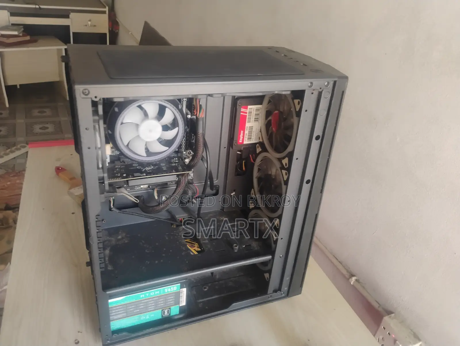 Desktop Computer 16GB Intel Core I5 HDD+SSD 256GB