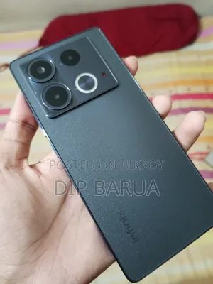 Infinix Note 40 256 GB Black