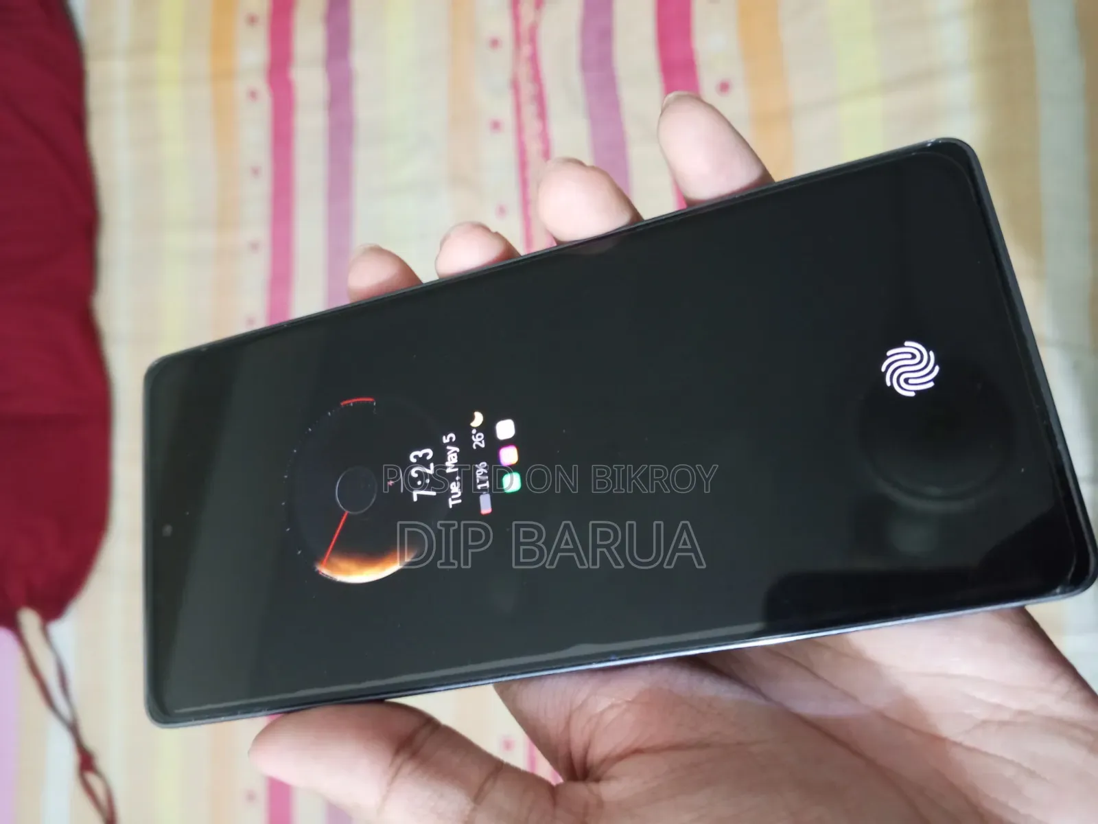 Infinix Note 40 256 GB Black